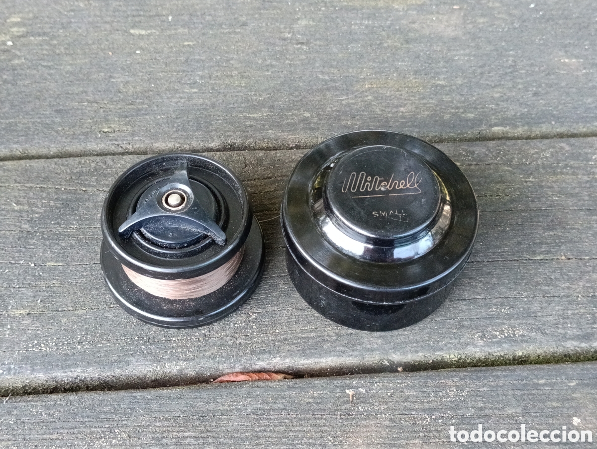 Coleccionismo deportivo: MITCHELL SMALL BOBINA PARA CARRETE PESCA. - Foto 1