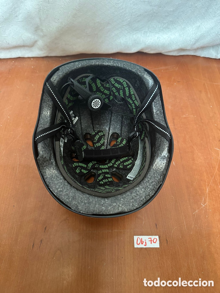 Coleccionismo deportivo: Casco Nutcase Helmet Ring Of Fire - Foto 2