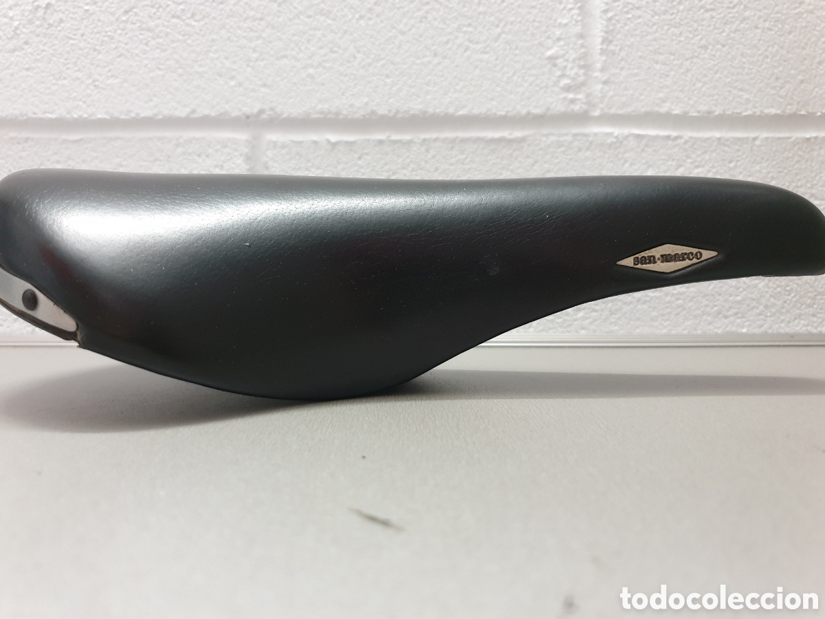 Coleccionismo deportivo: Sill&iacute;n bicicleta San Marco - Foto 2