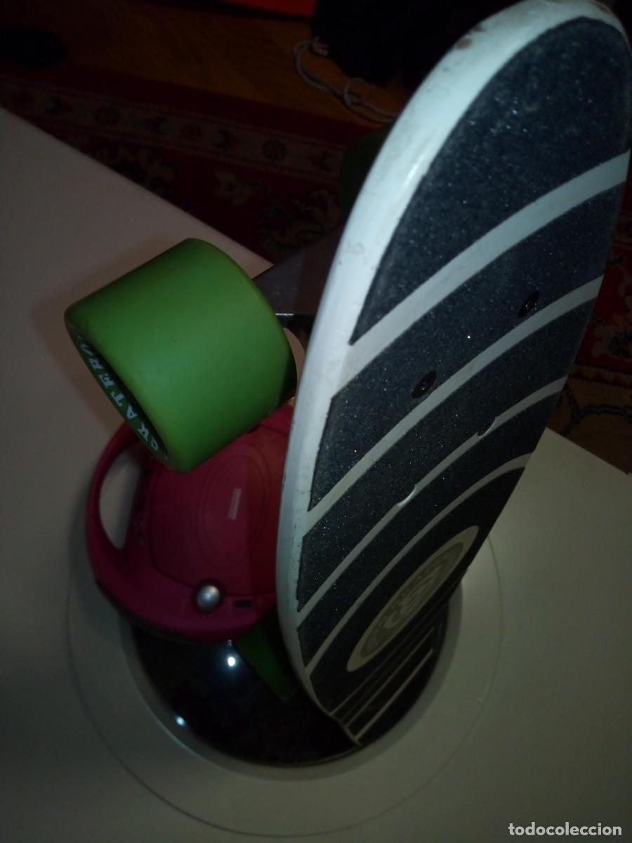 Coleccionismo deportivo: Stereo skateboards mini cruiser de madera - Foto 4