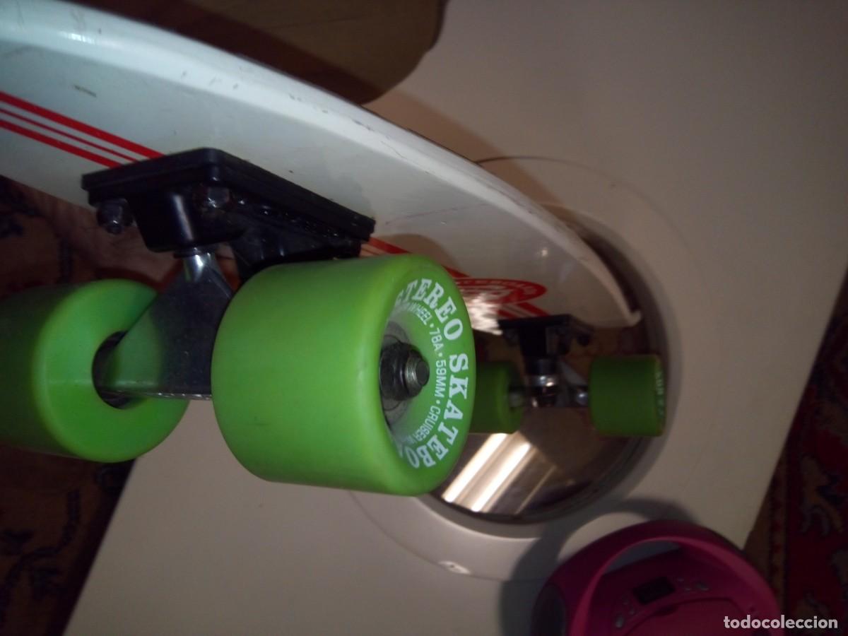 Coleccionismo deportivo: Stereo skateboards mini cruiser de madera - Foto 5