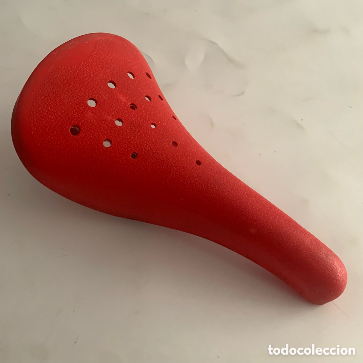 Sammelleidenschaft Sport: sillin de bmx a&ntilde;os 80 de plastico rojo para bh california torrot orbea akimoto monty ges