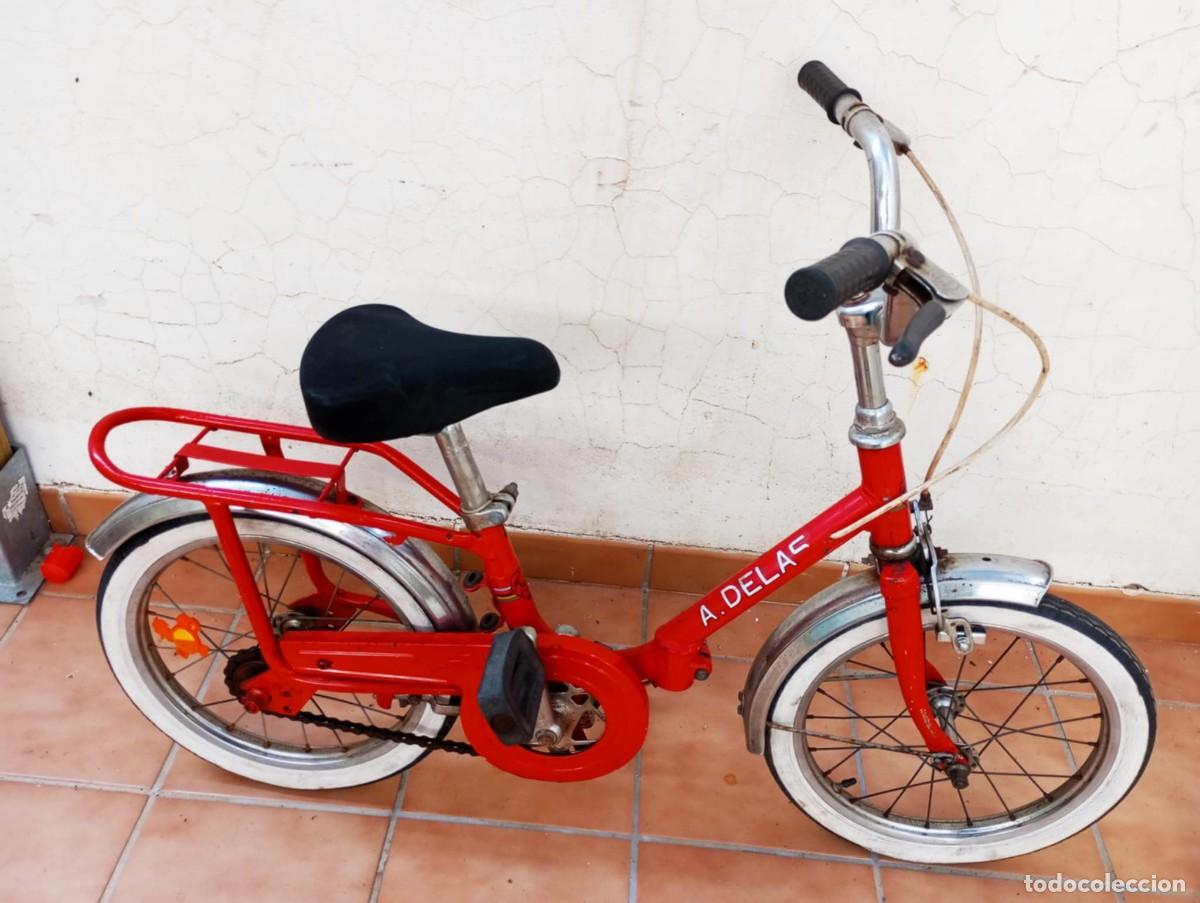 Coleccionismo deportivo: Bicicleta tipo BH infantil Delas, correcta, utilizable - Foto 1