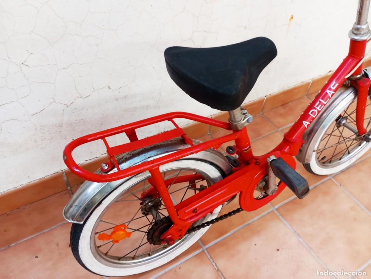 Coleccionismo deportivo: Bicicleta tipo BH infantil Delas, correcta, utilizable - Foto 2
