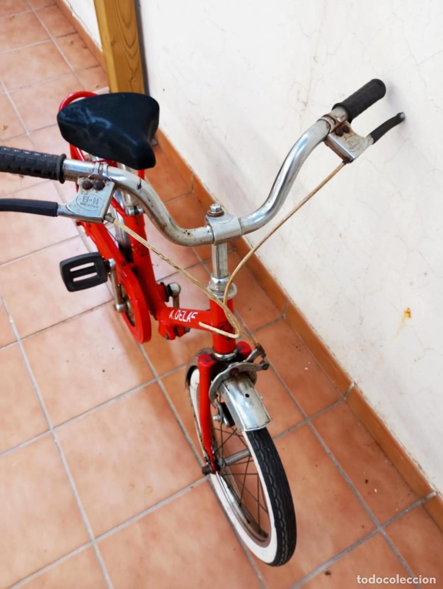 Coleccionismo deportivo: Bicicleta tipo BH infantil Delas, correcta, utilizable - Foto 3