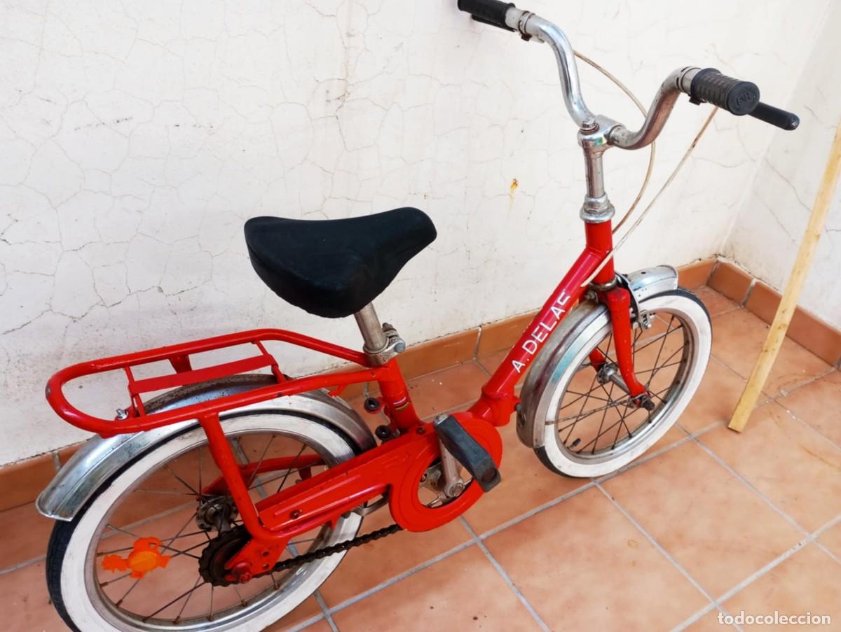Coleccionismo deportivo: Bicicleta tipo BH infantil Delas, correcta, utilizable - Foto 4