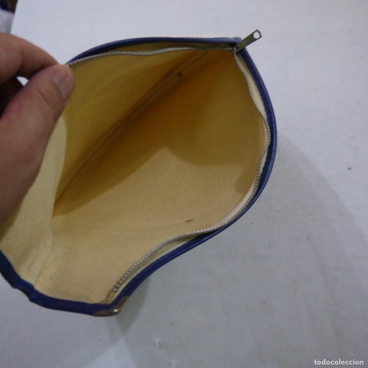Coleccionismo deportivo: RAQUETA DE SQUASH WILSON DE ALUMINIO CON FUNDA - Foto 10
