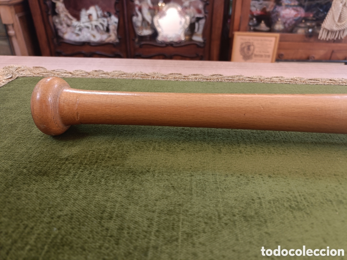 Coleccionismo deportivo: Bate de b&eacute;isbol de madera.&nbsp;GALAXY - Foto 4