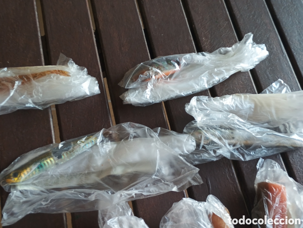 Coleccionismo deportivo: 19 se&ntilde;uelos de pesca surtidos - Foto 4