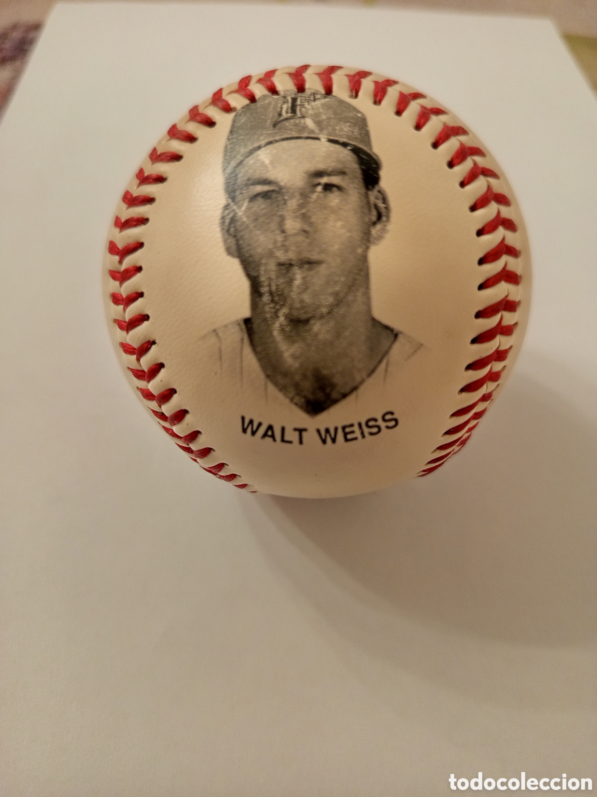Coleccionismo deportivo: Pelota de los .marlins - Foto 2