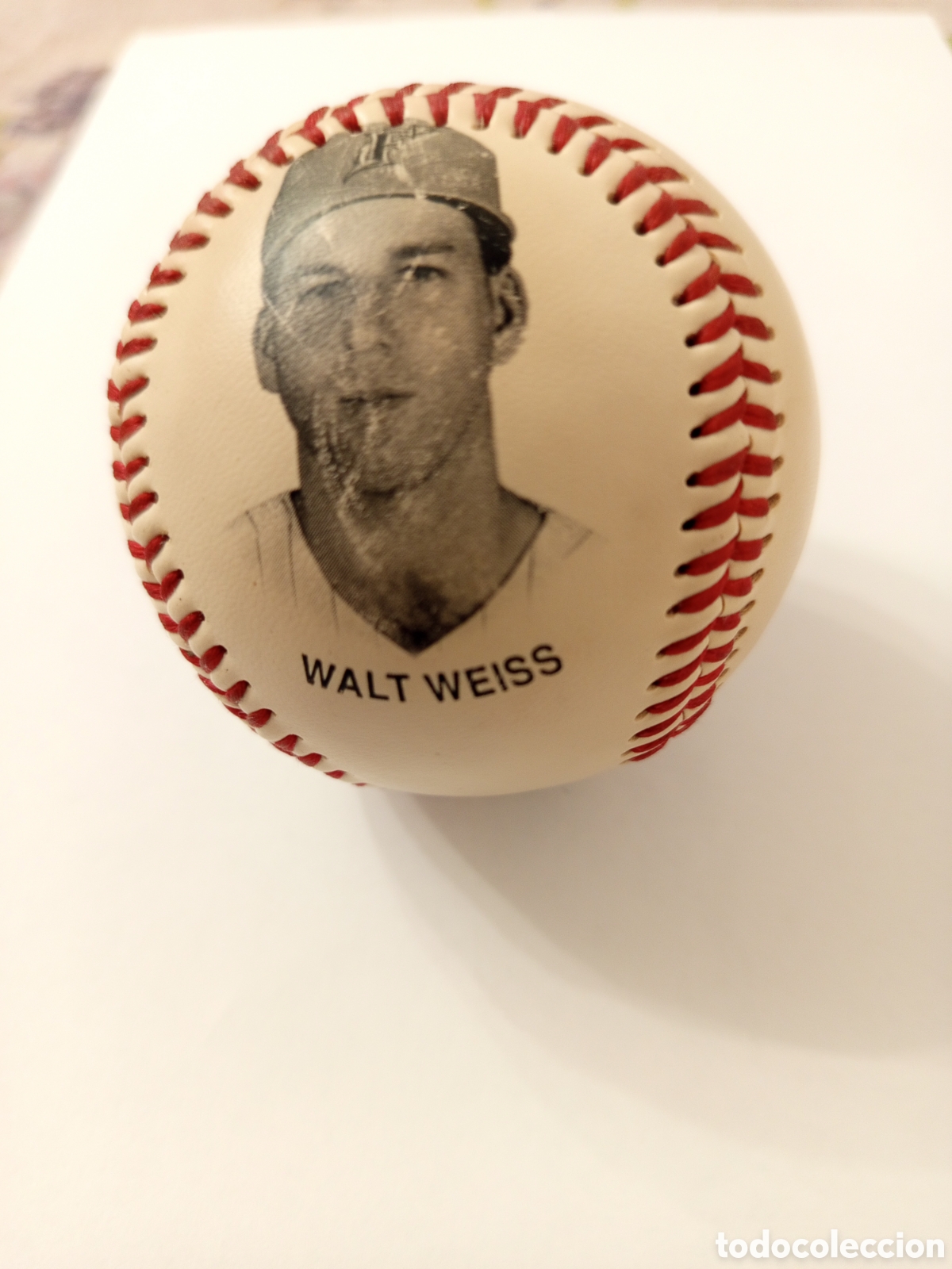 Coleccionismo deportivo: Pelota de los .marlins - Foto 3