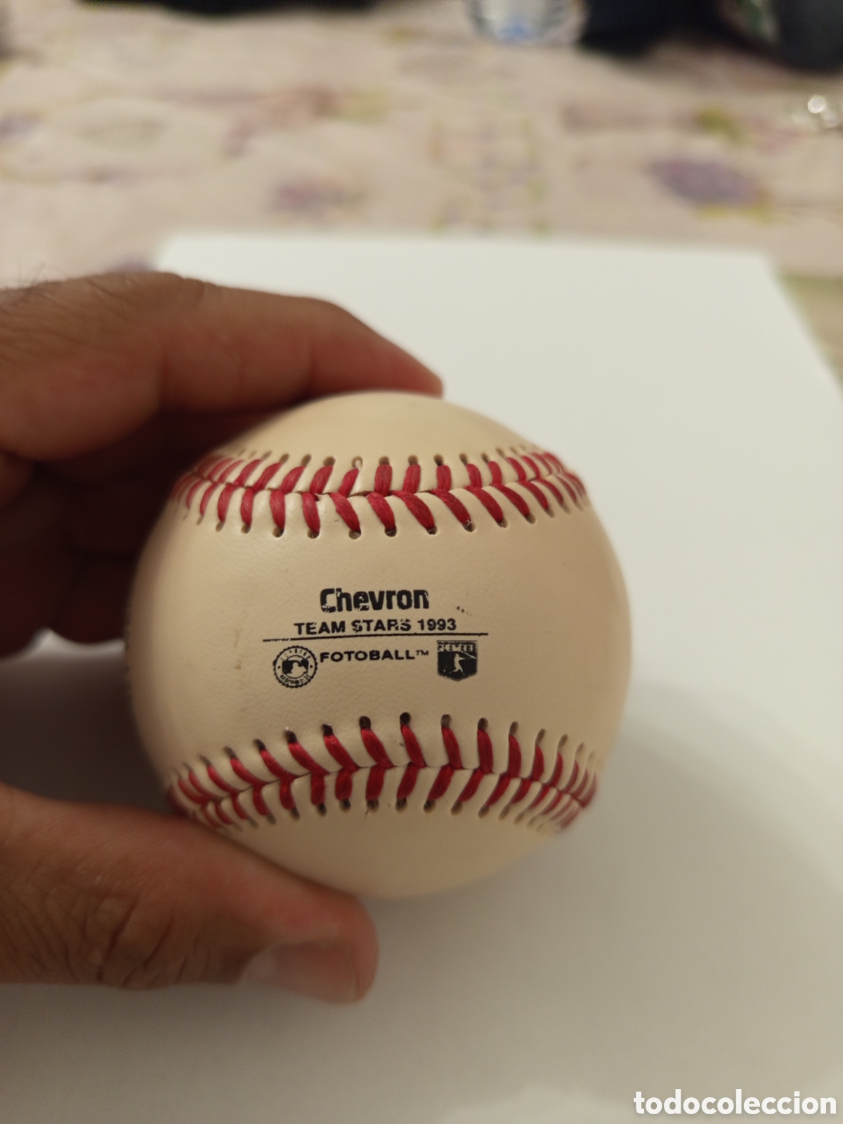 Coleccionismo deportivo: Pelota de los .marlins - Foto 4