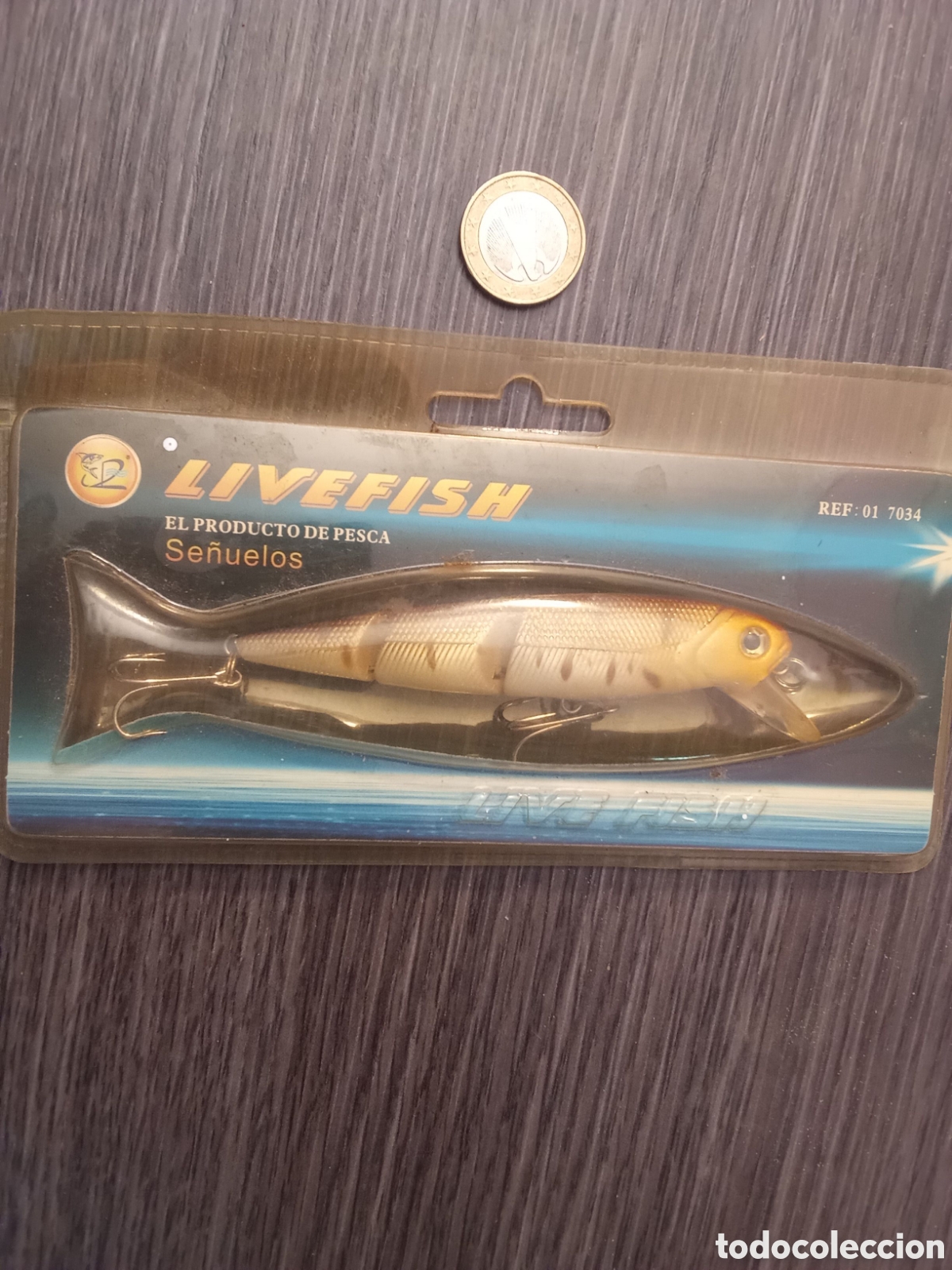 Coleccionismo deportivo: RAPALA GRANDE PARA MAR NUEVA - Foto 1