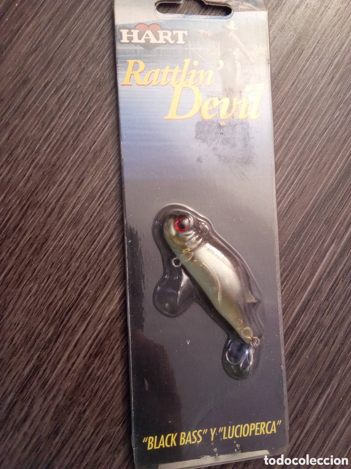 Coleccionismo deportivo: RAPALA BLACK BASS RIO - Foto 1