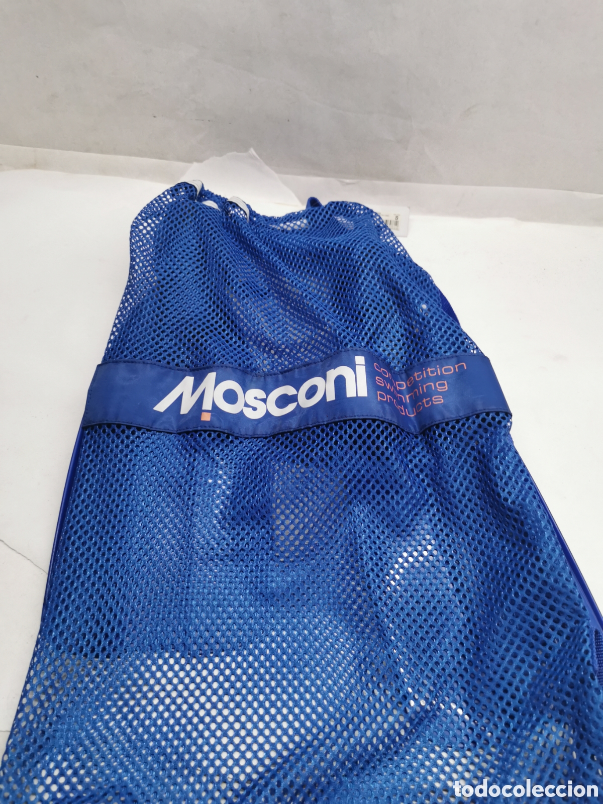 Coleccionismo deportivo: Aletas para buceo Mosconi - Foto 3