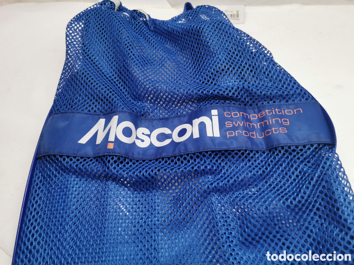 Coleccionismo deportivo: Aletas para buceo Mosconi - Foto 5