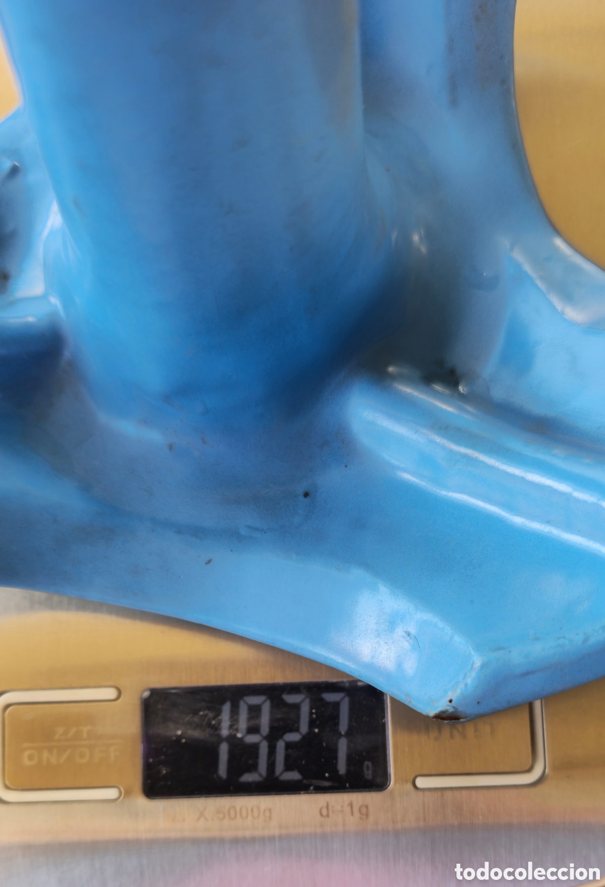 Coleccionismo deportivo: Ancla Tipo Delta 2 kg - Foto 6