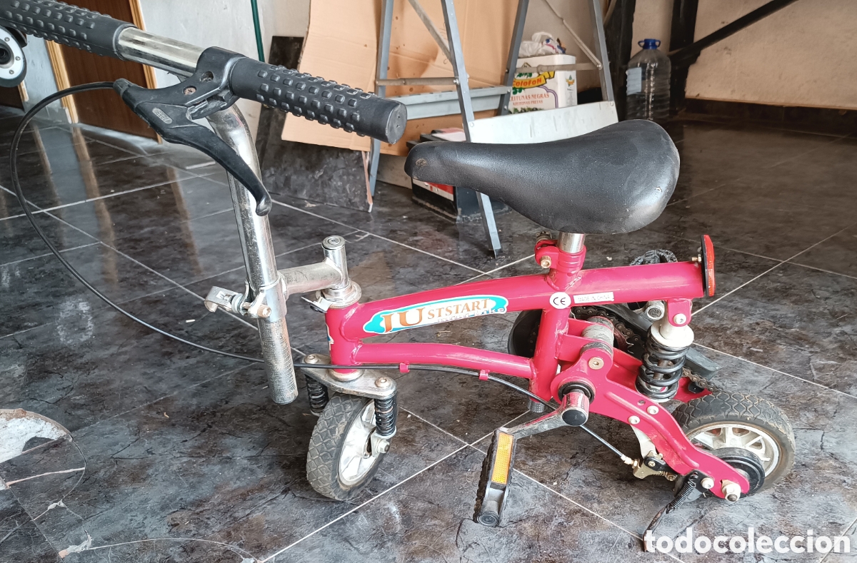 Coleccionismo deportivo: Mini Bicicleta JU StStart ideal para Ciudad - Foto 2