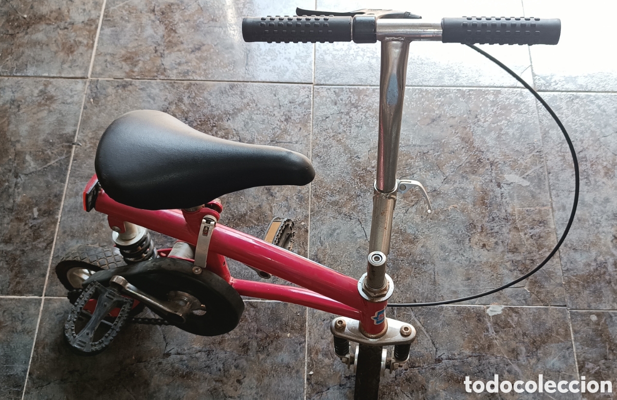 Coleccionismo deportivo: Mini Bicicleta JU StStart ideal para Ciudad - Foto 3