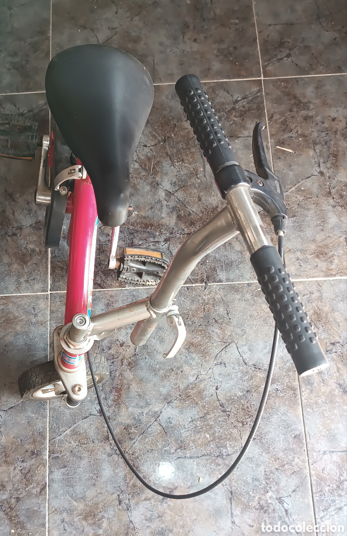 Coleccionismo deportivo: Mini Bicicleta JU StStart ideal para Ciudad - Foto 5