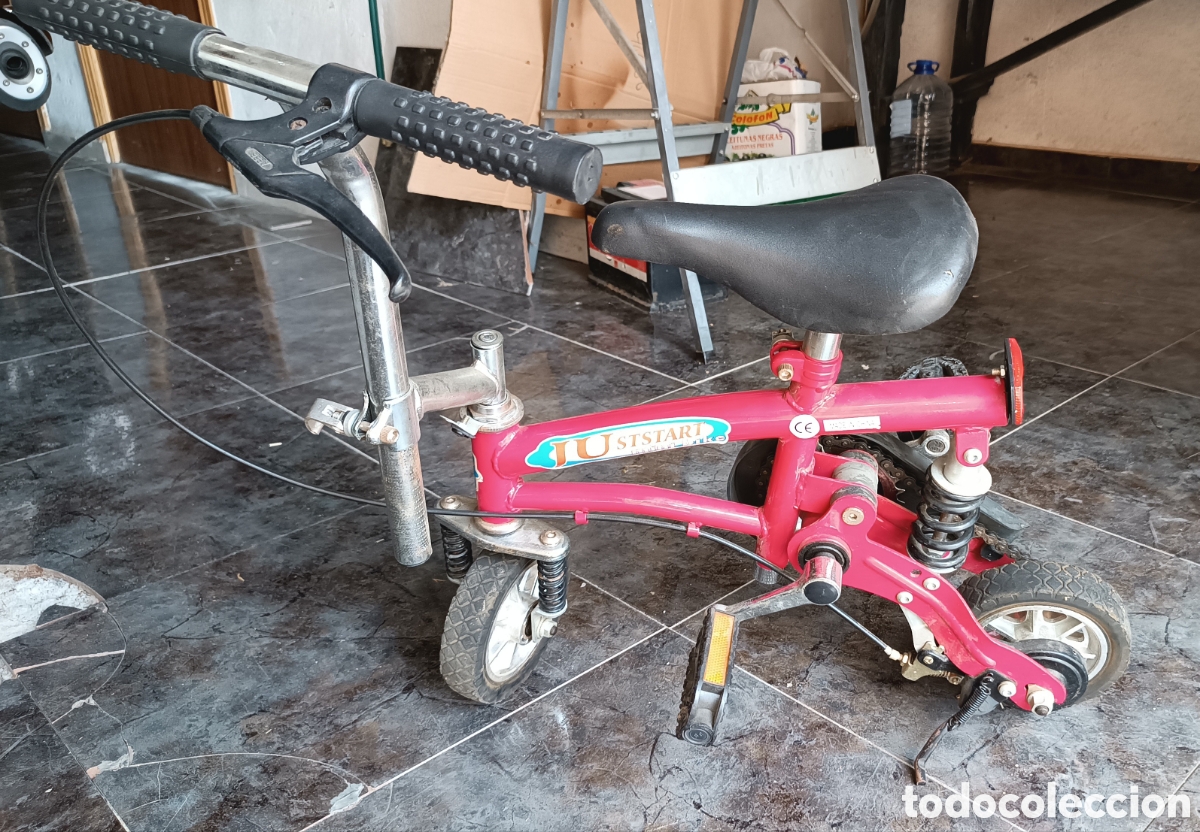 Coleccionismo deportivo: Mini Bicicleta JU StStart ideal para Ciudad - Foto 1