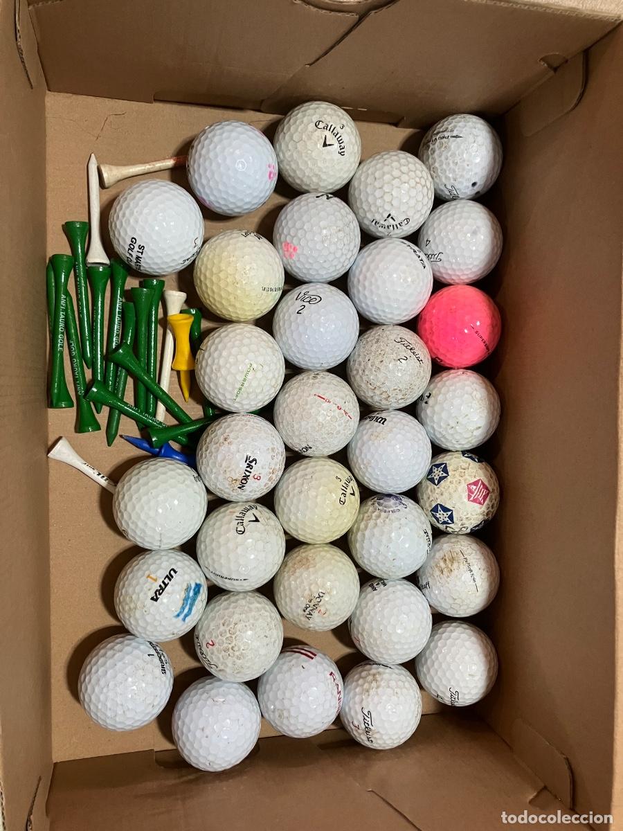 Coleccionismo deportivo: PELOTAS DE GOLF USADOS ! - Foto 1