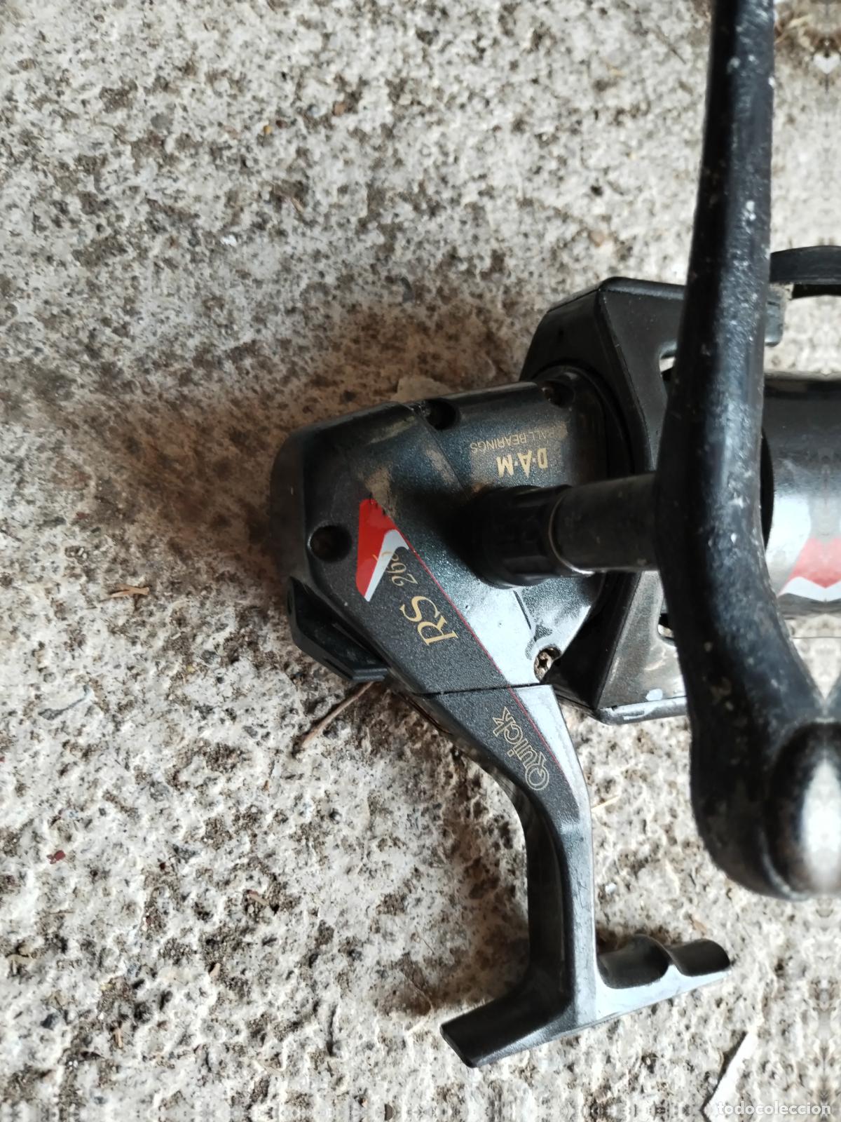 Coleccionismo deportivo: Carrete DAM Quick rs 265 - Foto 2