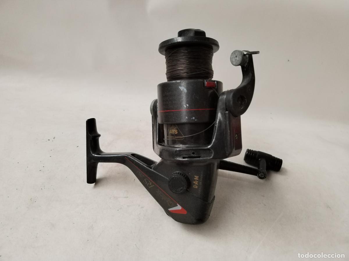 Coleccionismo deportivo: Carrete DAM Quick rs 265 - Foto 4