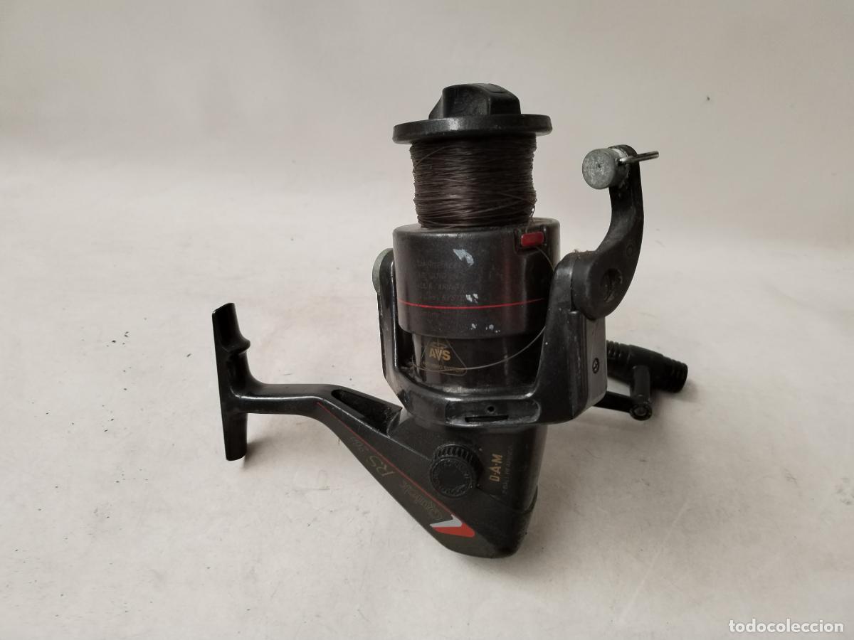 Coleccionismo deportivo: Carrete DAM Quick rs 265 - Foto 5