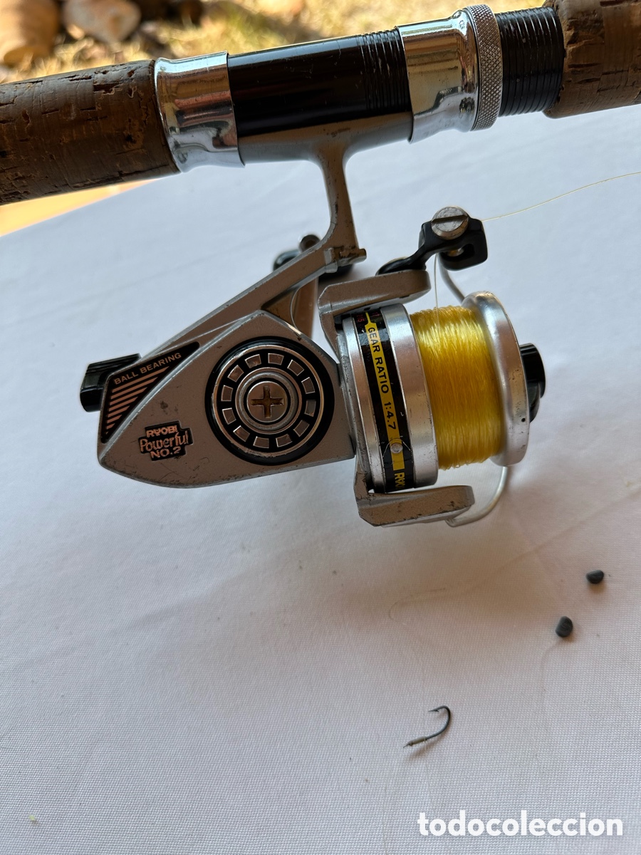 Coleccionismo deportivo: Conjunto pesca vintage. - Foto 5