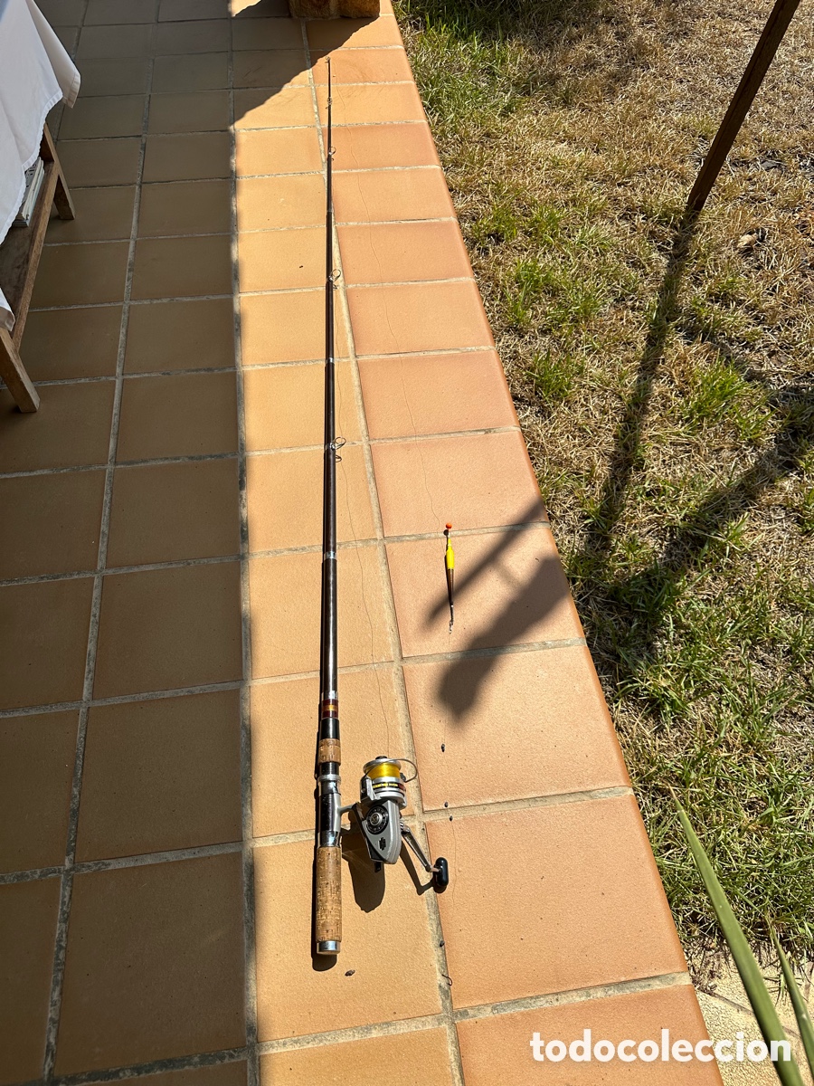 Coleccionismo deportivo: Conjunto pesca vintage. - Foto 8