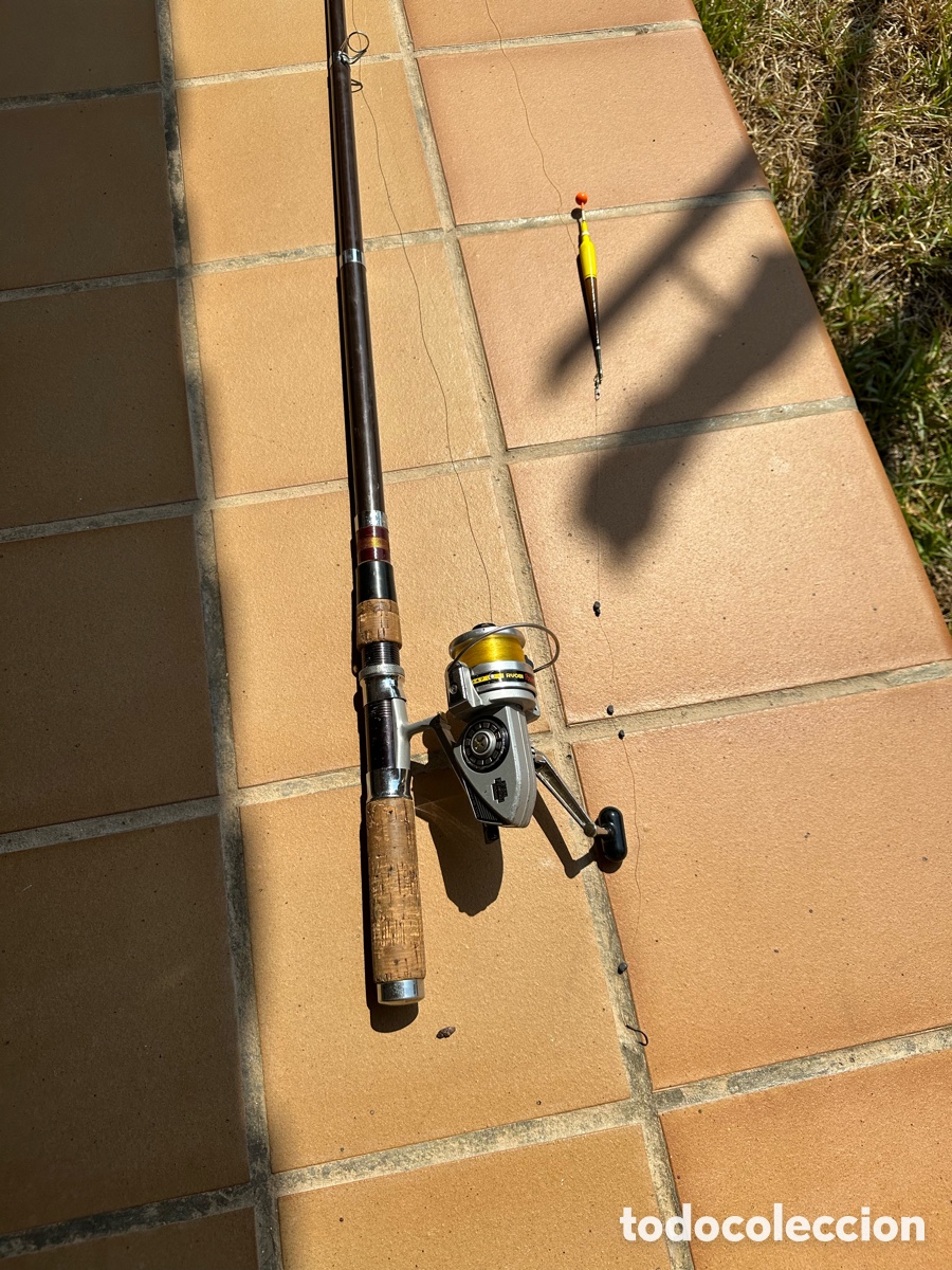 Coleccionismo deportivo: Conjunto pesca vintage. - Foto 9