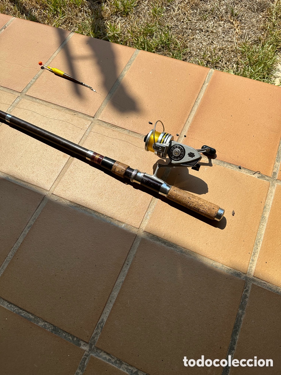 Coleccionismo deportivo: Conjunto pesca vintage. - Foto 13