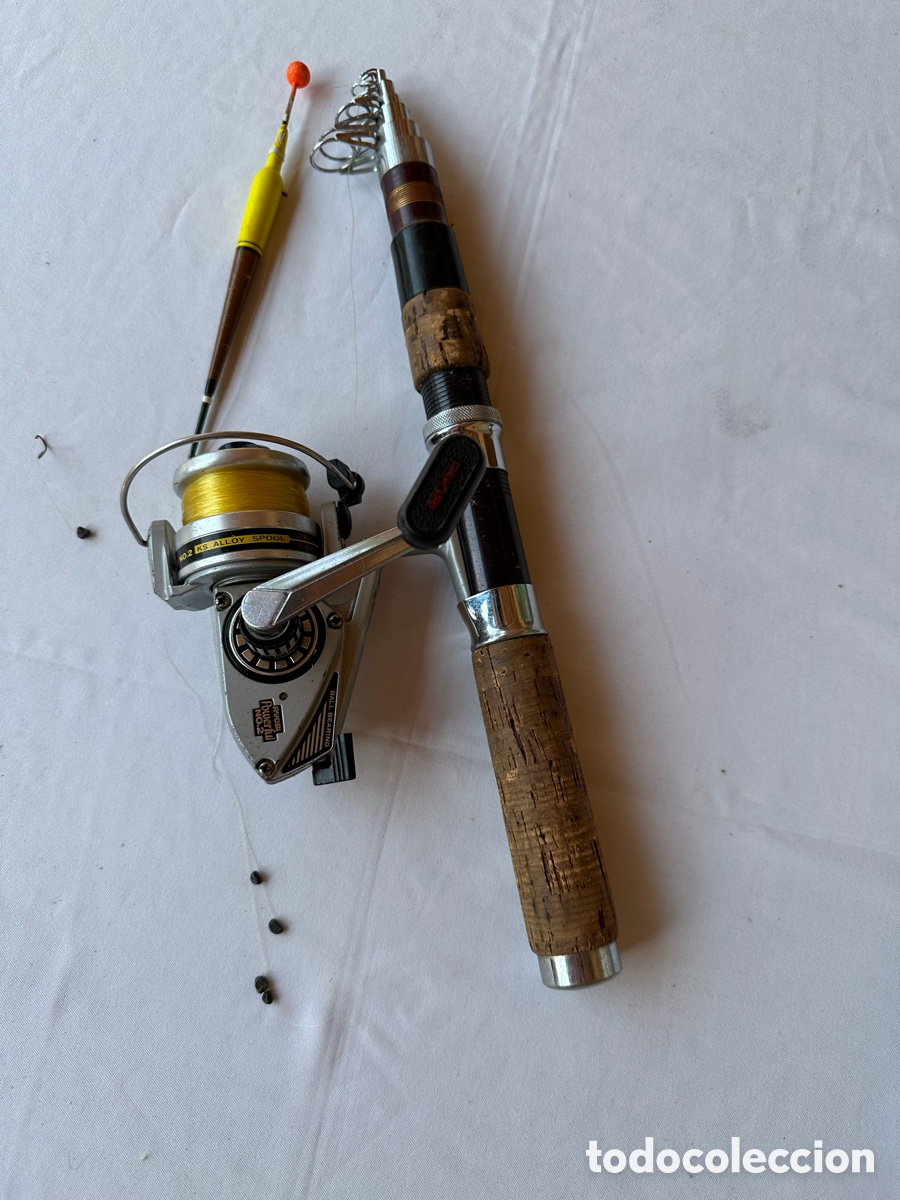 Coleccionismo deportivo: Conjunto pesca vintage. - Foto 1