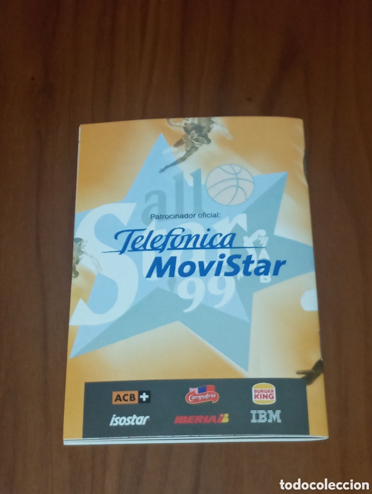 Coleccionismo deportivo: PROGRAMA BALONCESTO ALL STAR ACB 1999 MANRESA - Foto 2