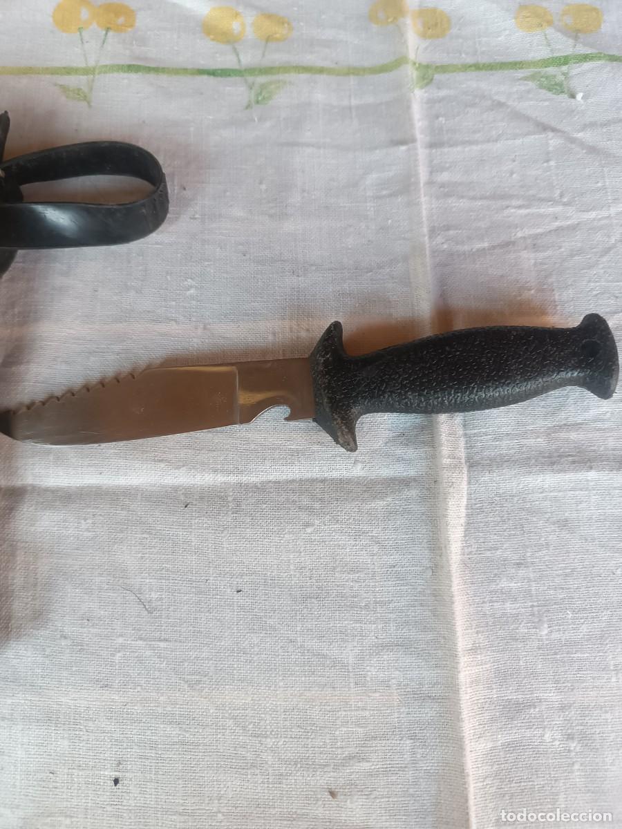Coleccionismo deportivo: CUCHILLO PARA PESCA SUBMARINA STILL MARES SUB - Foto 3