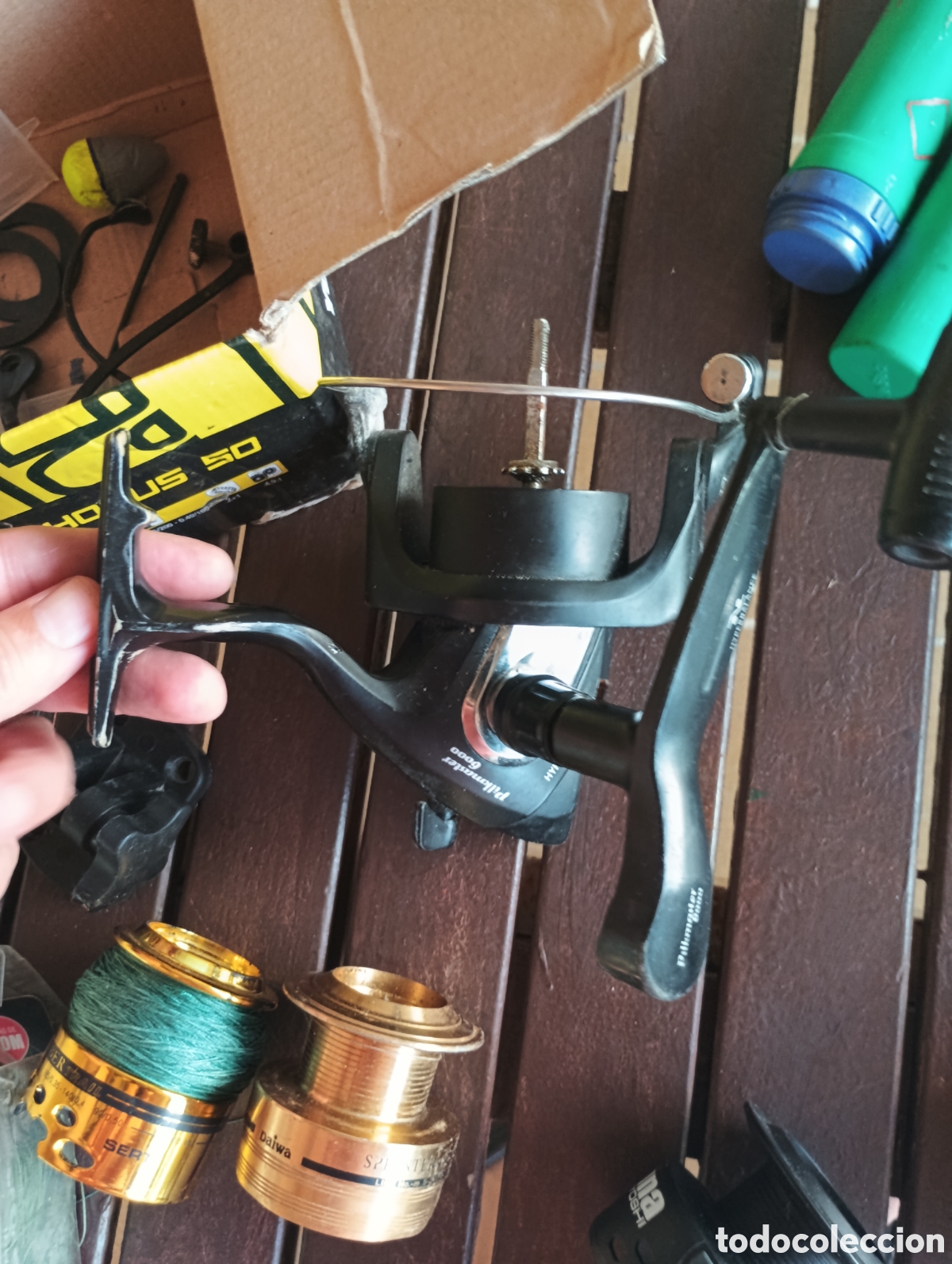 Coleccionismo deportivo: Despiece cosas de pesca - Foto 2