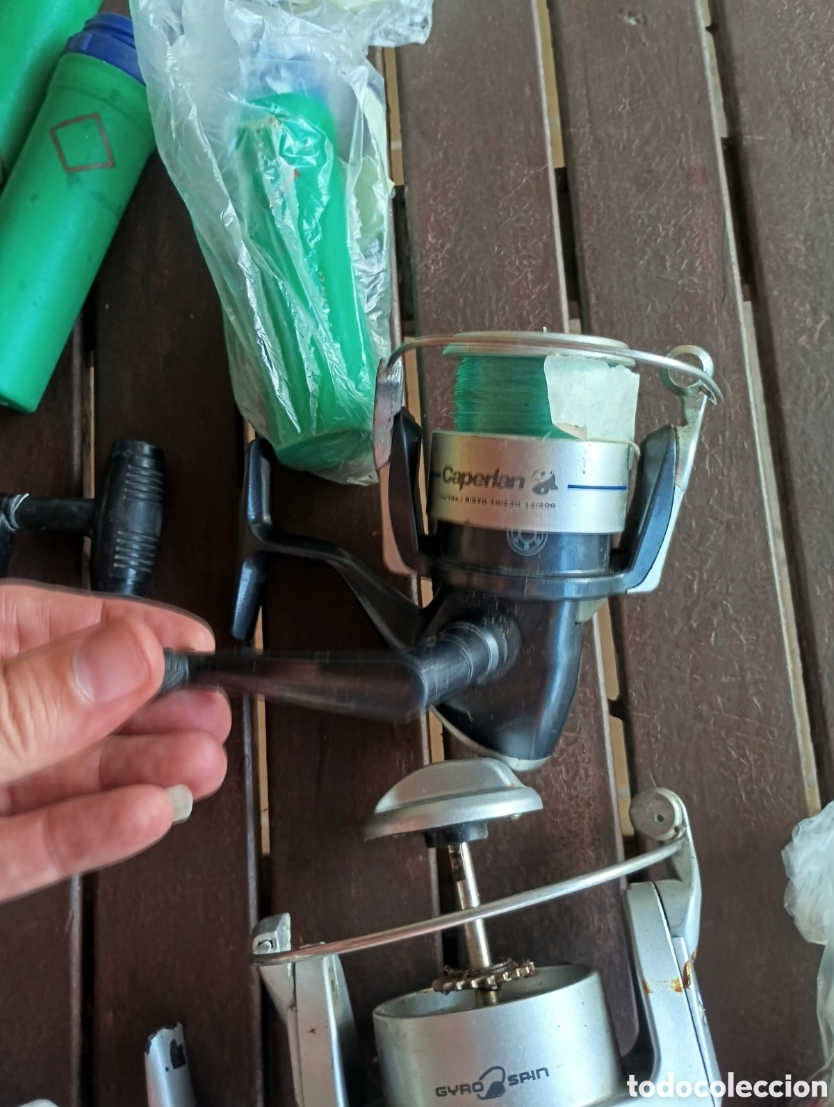 Coleccionismo deportivo: Despiece cosas de pesca - Foto 3