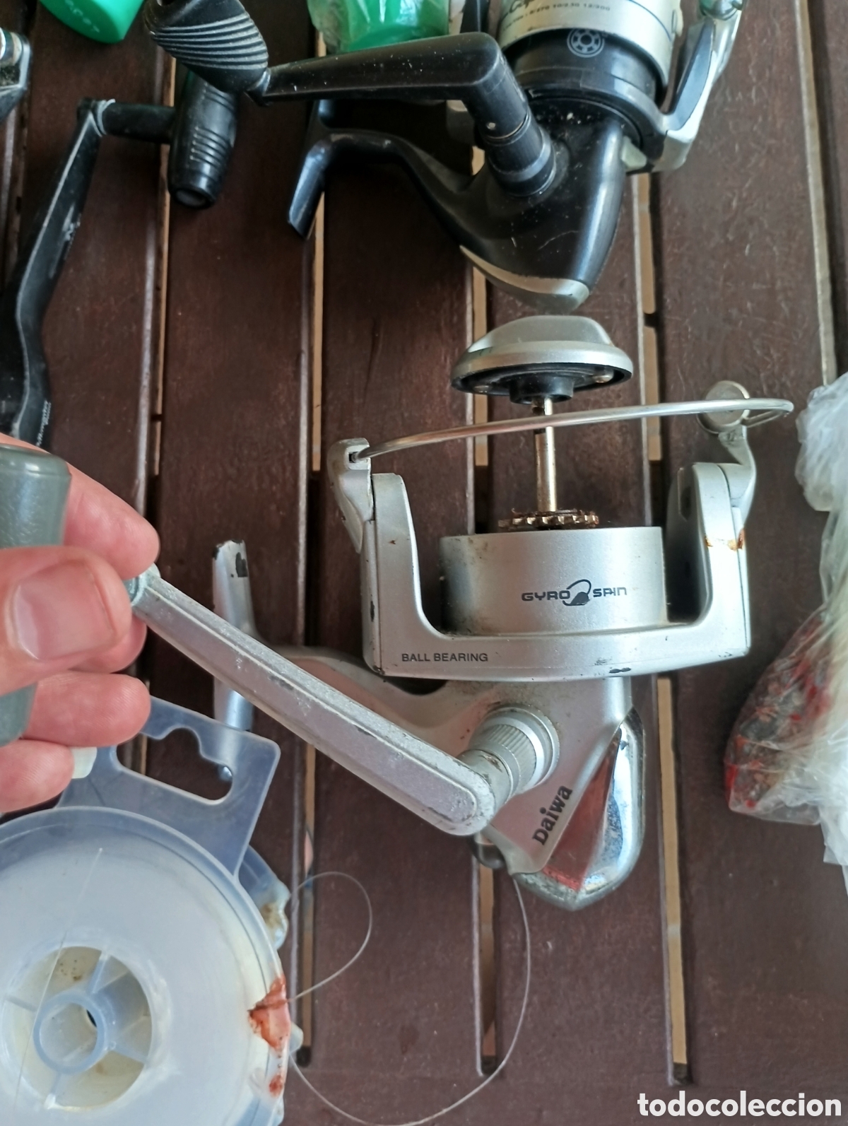 Coleccionismo deportivo: Despiece cosas de pesca - Foto 4