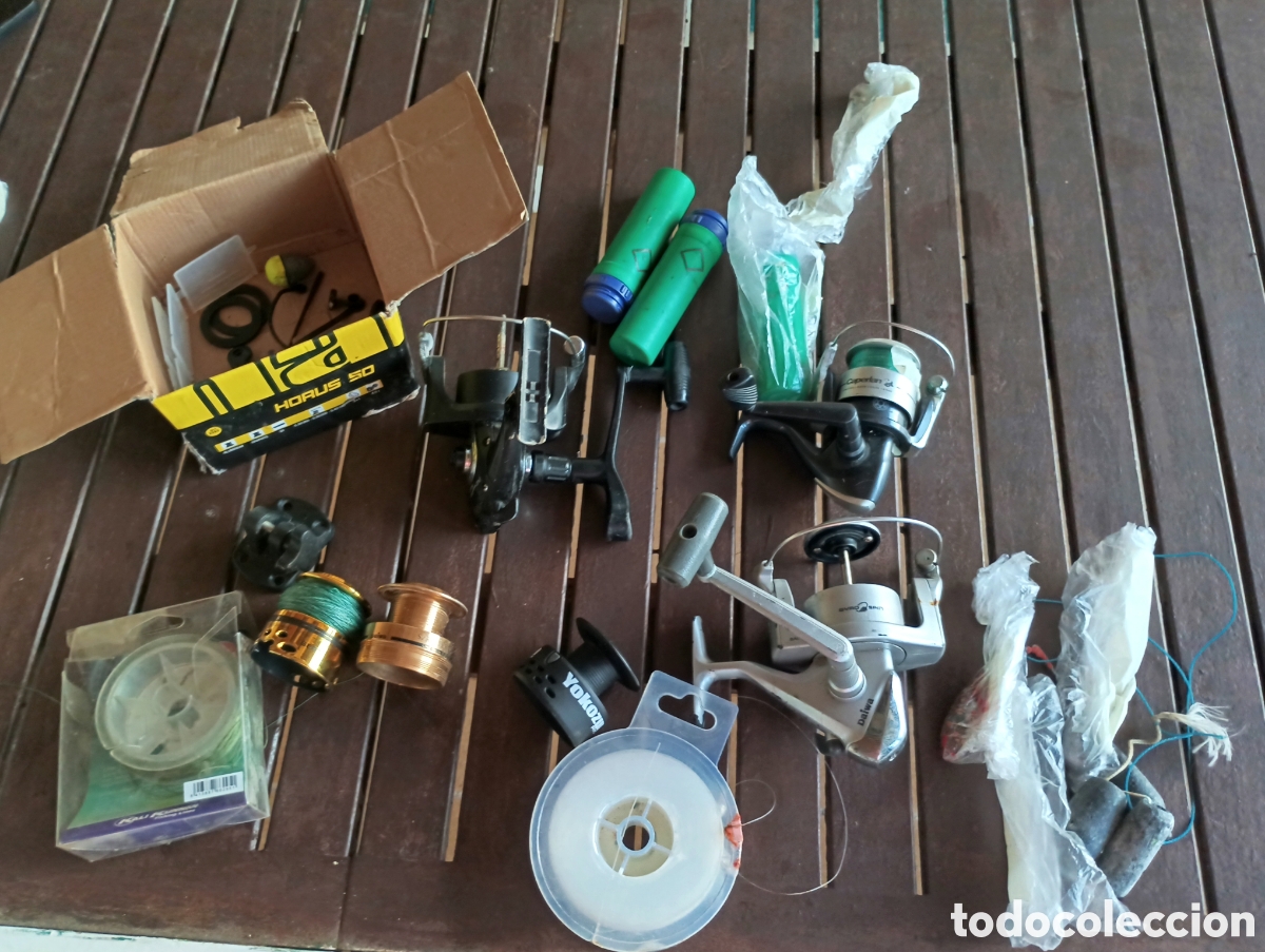 Coleccionismo deportivo: Despiece cosas de pesca - Foto 1