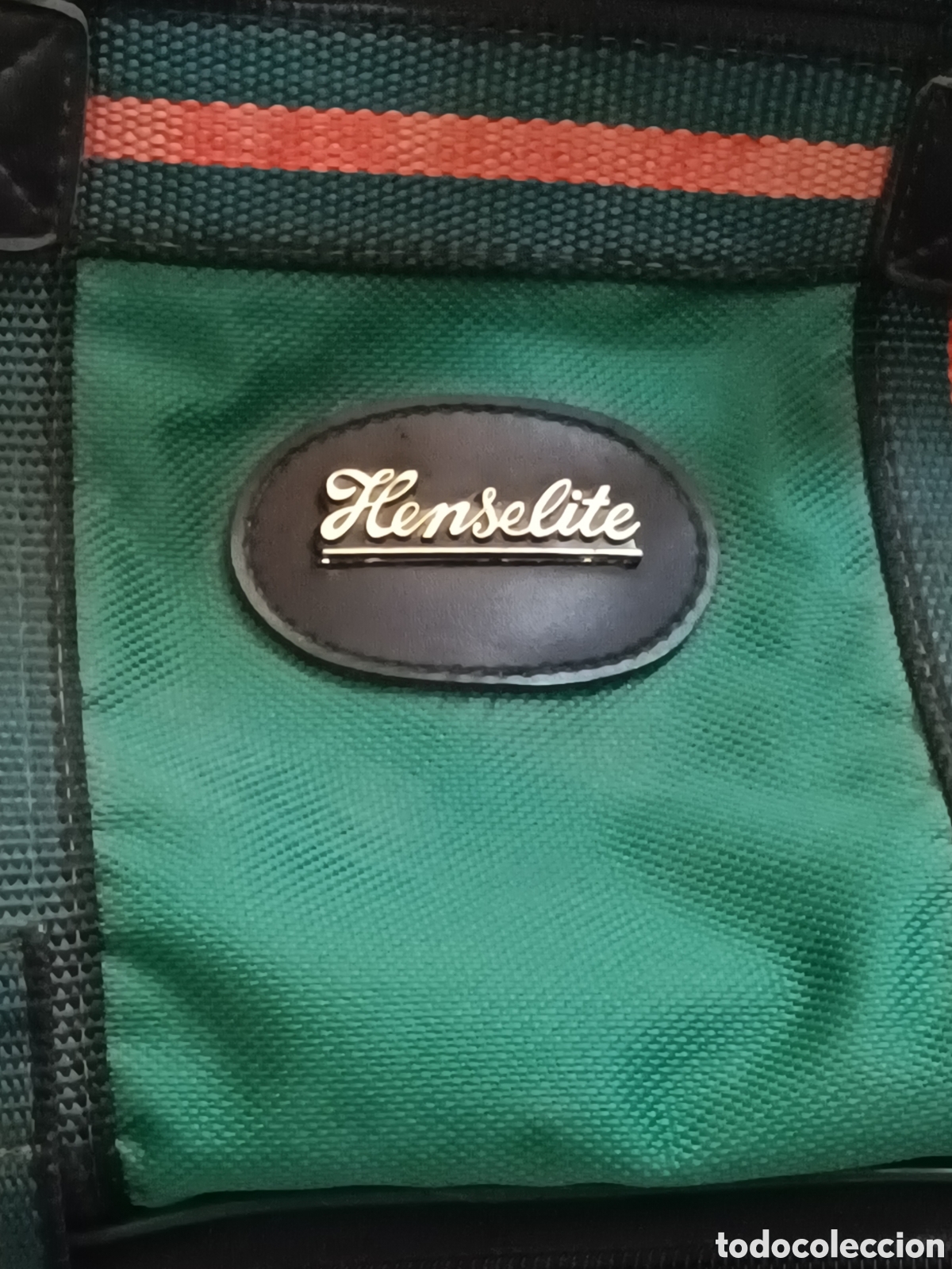 Coleccionismo deportivo: Conjunto de 8 Bolas inglesas con su bolsa original. - Foto 19