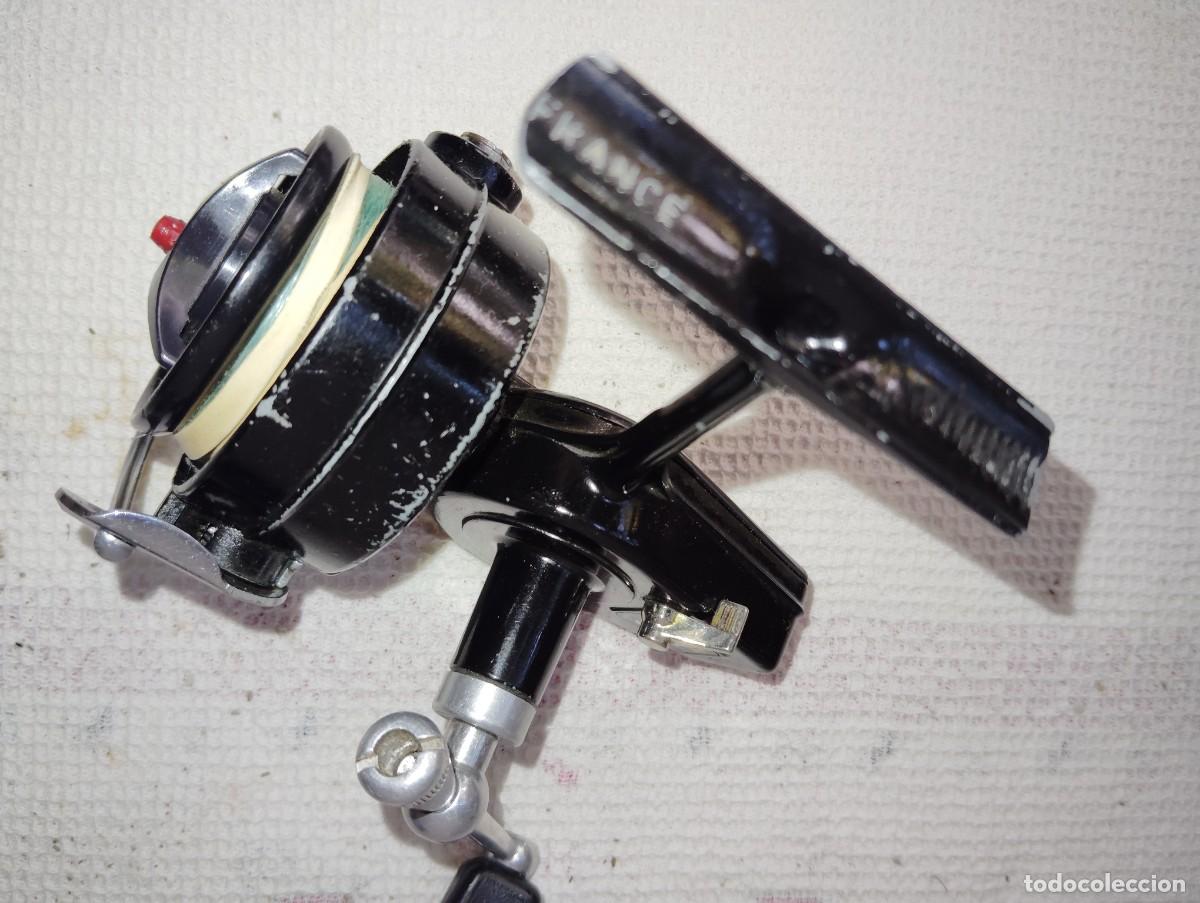 Coleccionismo deportivo: CARRETE MITCHELL 324, FUNCIONANDO - Foto 4