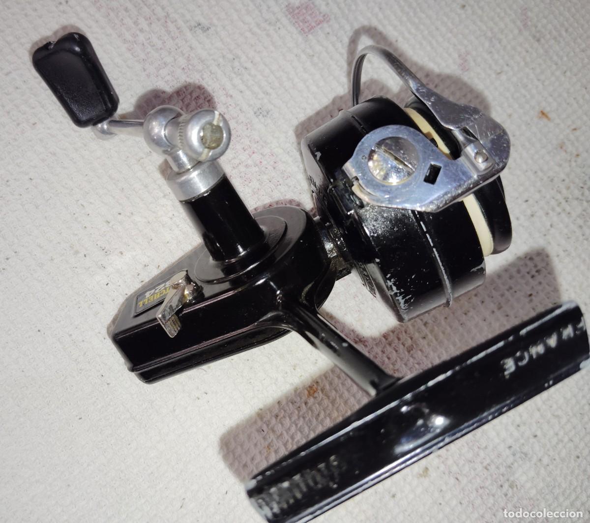 Coleccionismo deportivo: CARRETE MITCHELL 324, FUNCIONANDO - Foto 9