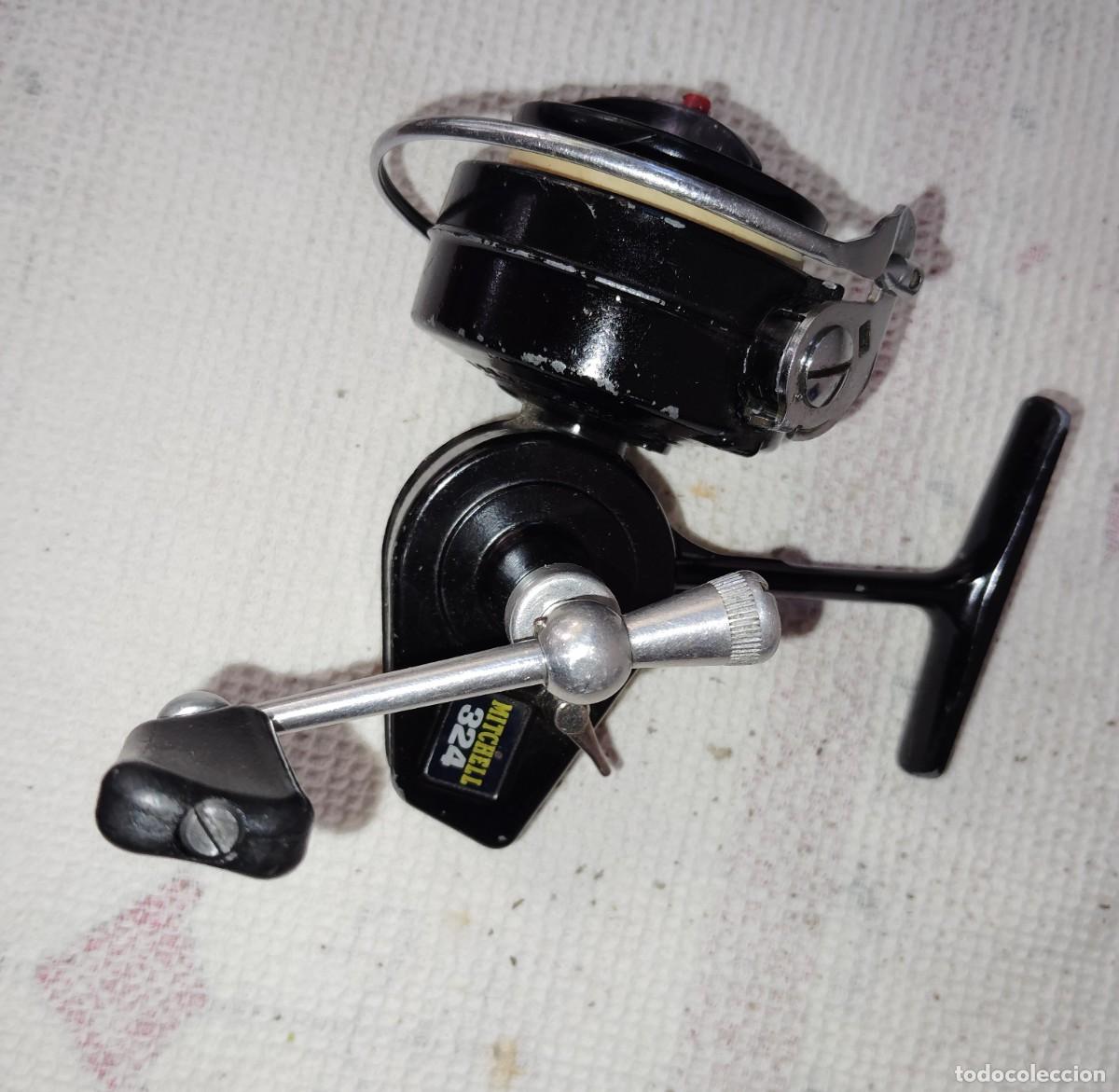 Coleccionismo deportivo: CARRETE MITCHELL 324, FUNCIONANDO - Foto 1