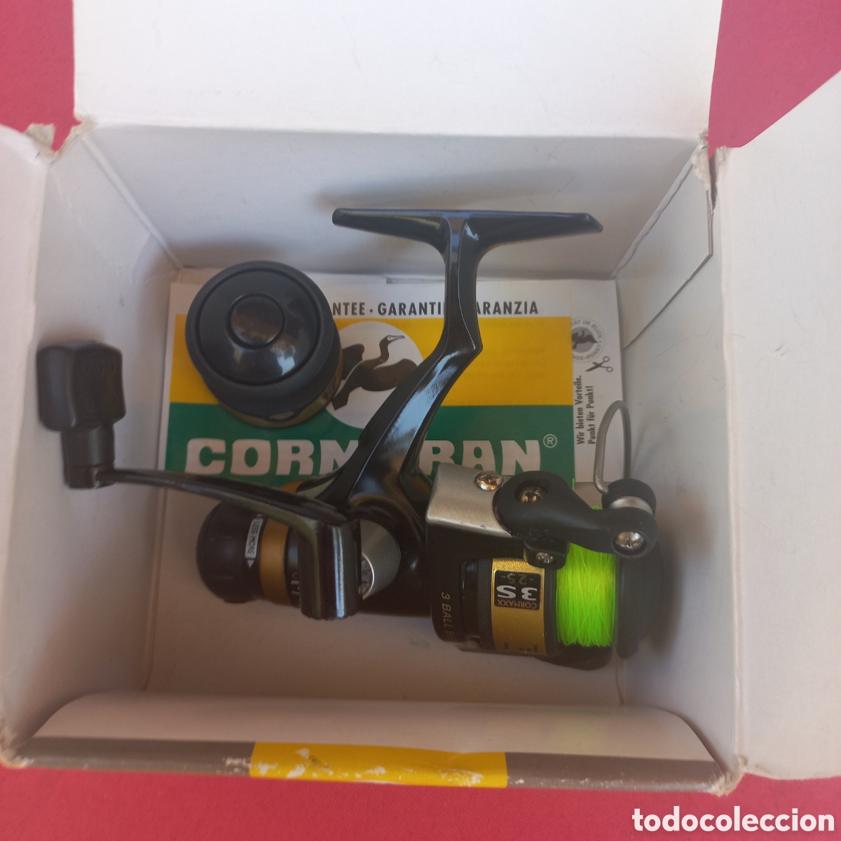 Coleccionismo deportivo: Lote 4 carretes pesca - Foto 7