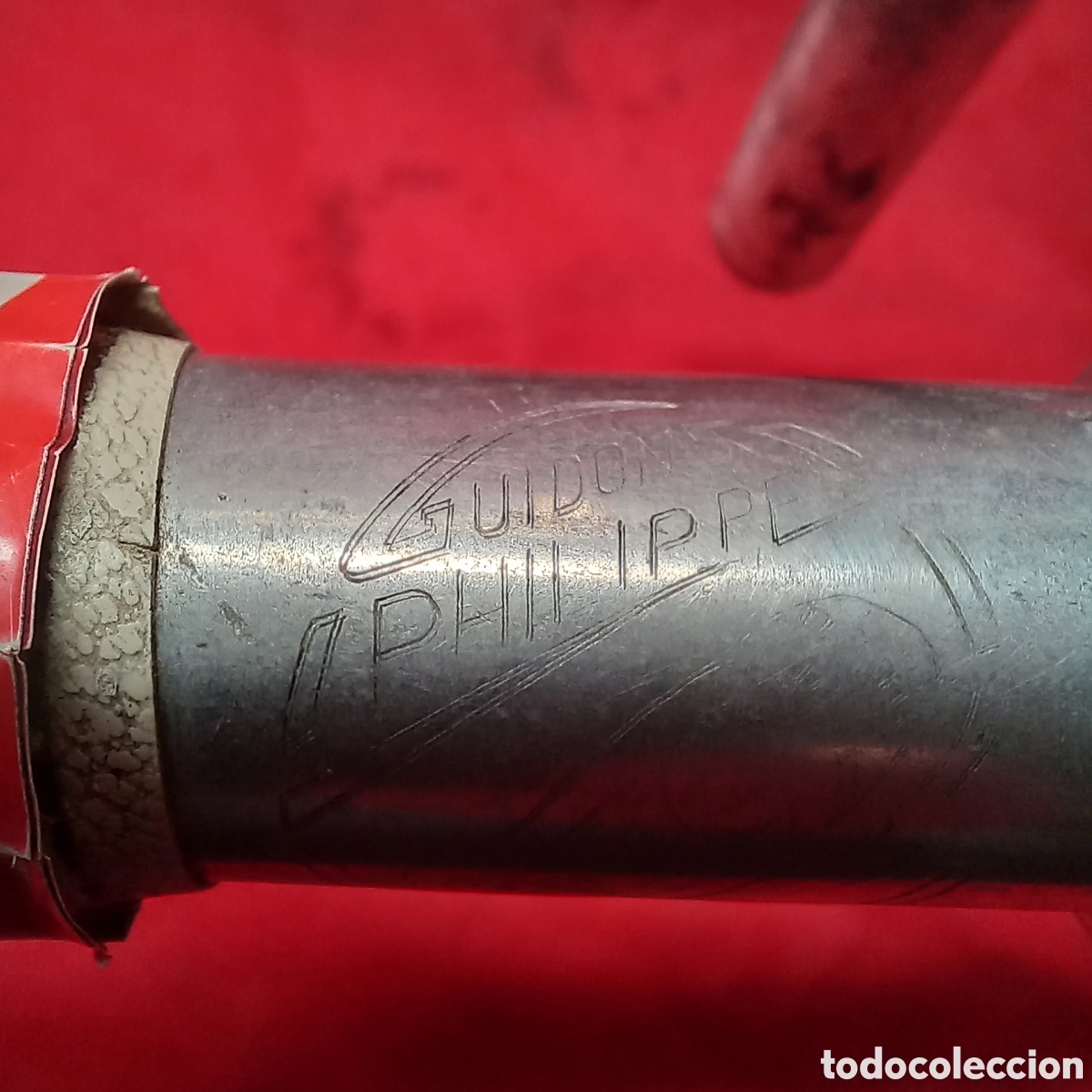 Coleccionismo deportivo: Manillar de bicicleta vintage - Foto 3