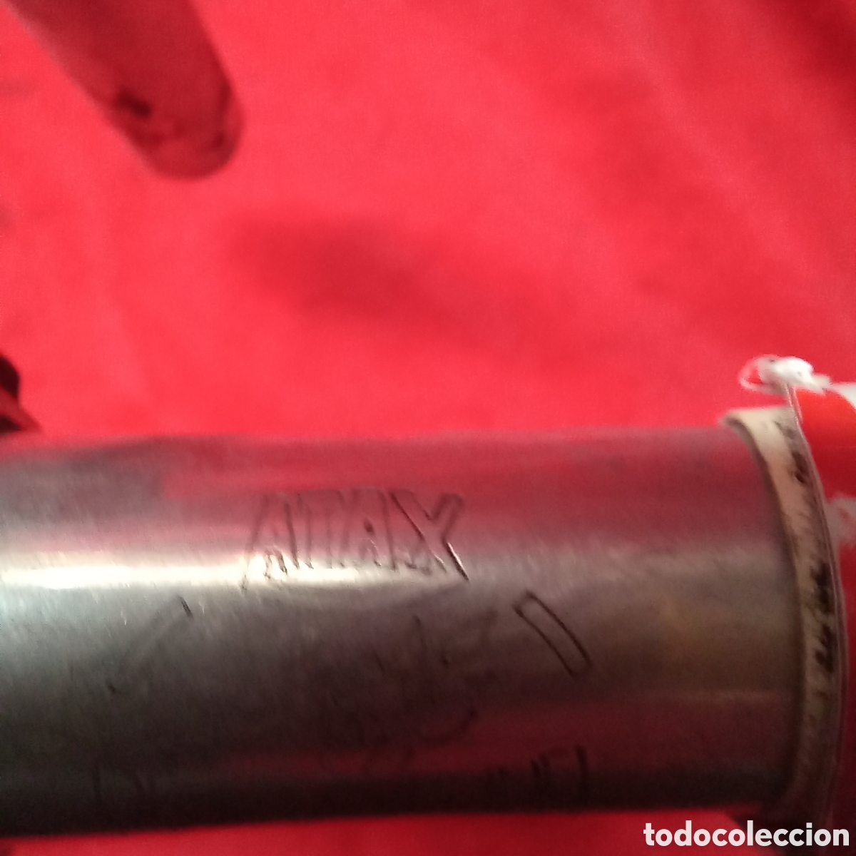 Coleccionismo deportivo: Manillar de bicicleta vintage - Foto 4