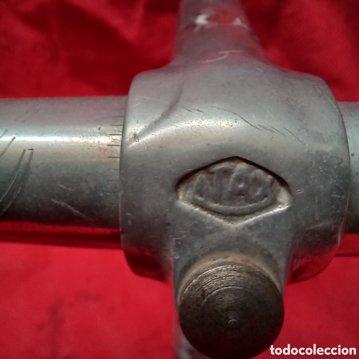 Coleccionismo deportivo: Manillar de bicicleta vintage - Foto 5