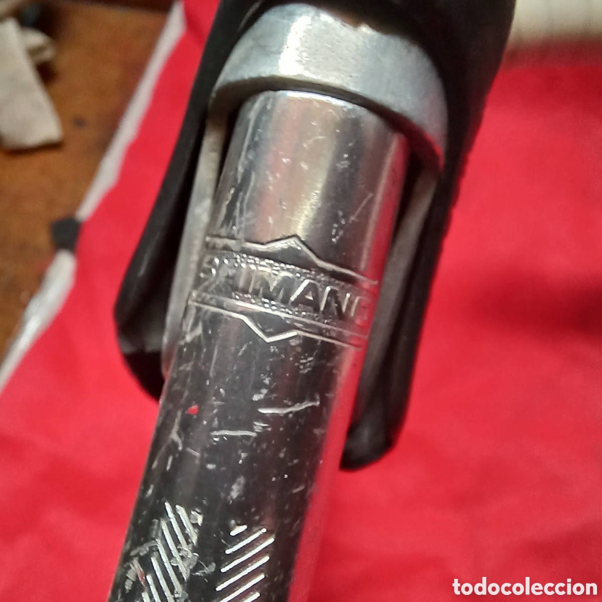 Coleccionismo deportivo: Manillar de bicicleta vintage - Foto 6
