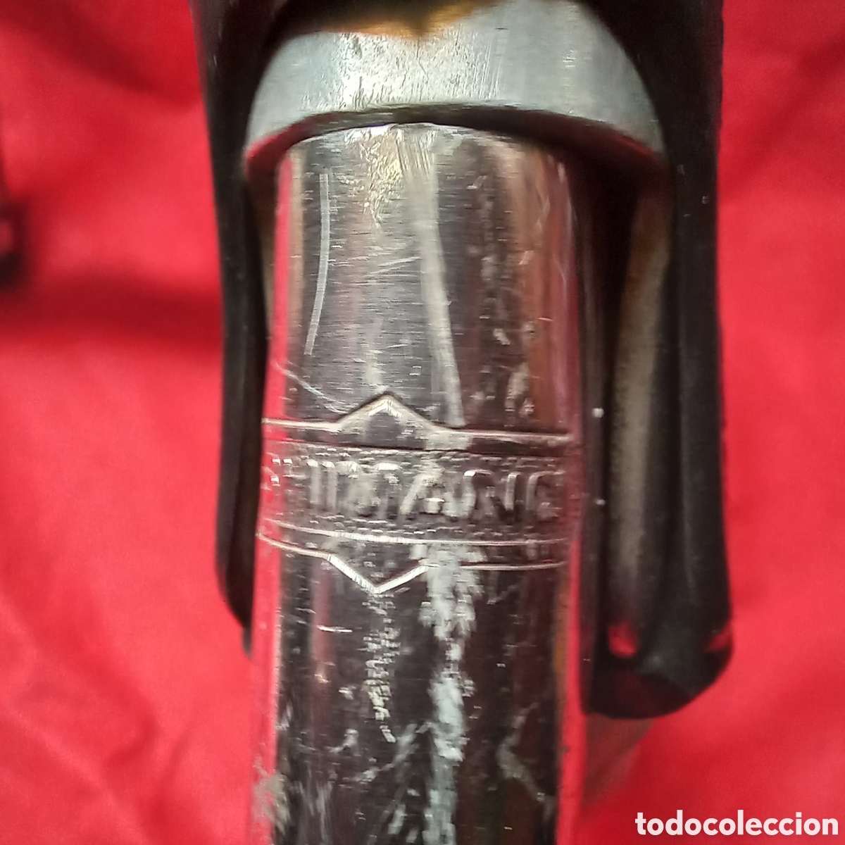 Coleccionismo deportivo: Manillar de bicicleta vintage - Foto 7